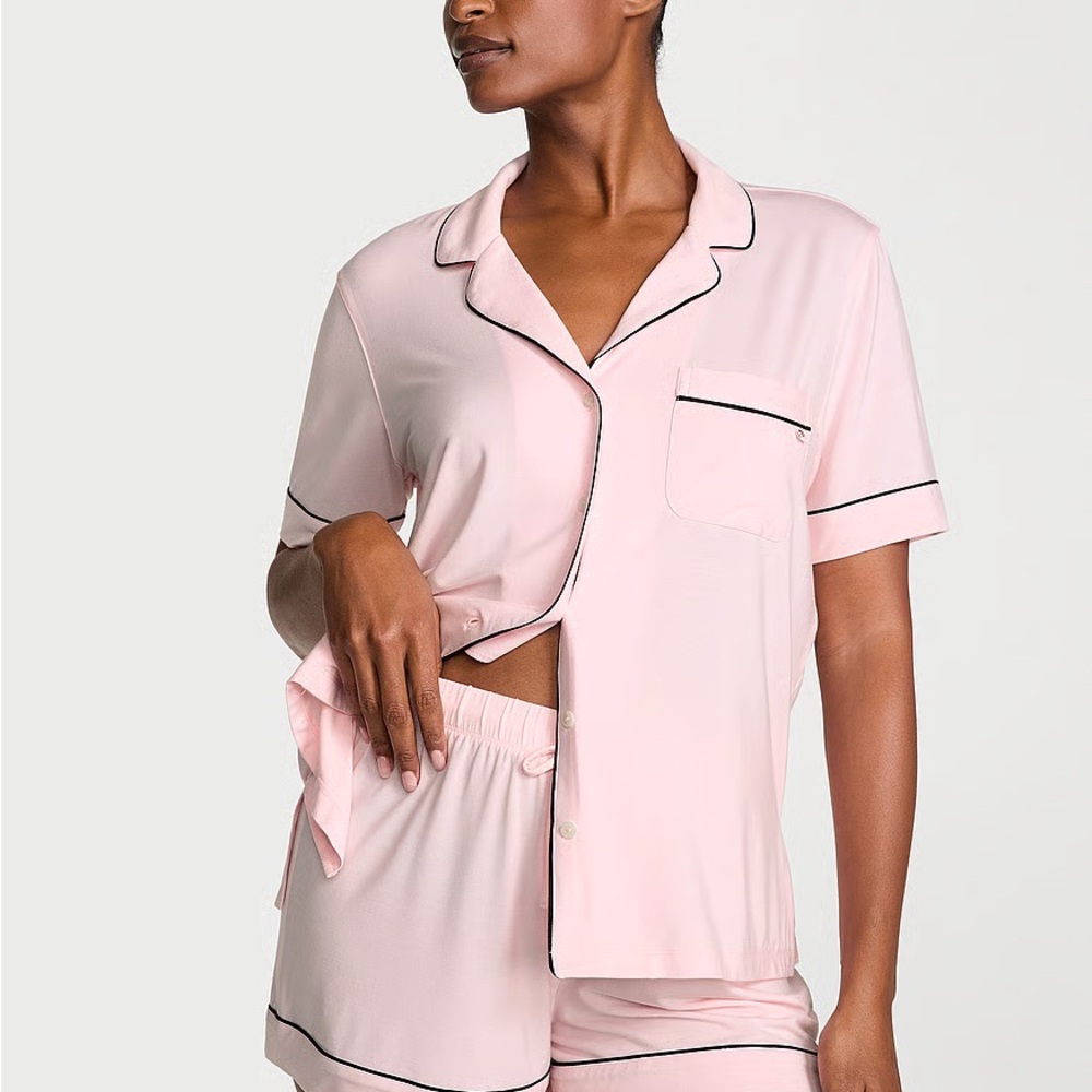 NWT Victoria Secret VS Modal Pajama Short Set